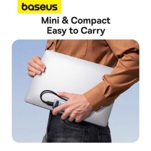 Box Đựng Ổ Cứng Di Động SSD M.2 Baseus FlyJoy Series SSD Enclosure Type C 3.2 Gen2 (M.2 NVMe and SATA 2280/2260/2242/2230) - Ảnh 8