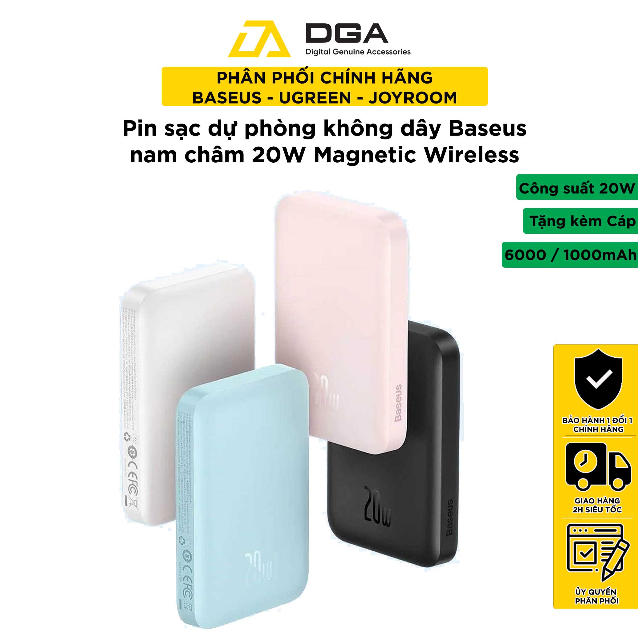 pin-du-phong-khong-day-tich-hop-nam-cham-6000mah-20w-baseus-magnetic-wireless-dga
